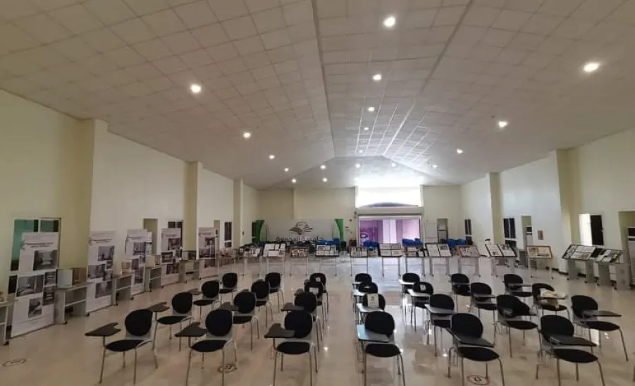 A workshop and exhibition on interior design 
 - ورشة عمل ومعرض التصميم الداخلي بقسم هندسة التصميم الداخلي للطالبات