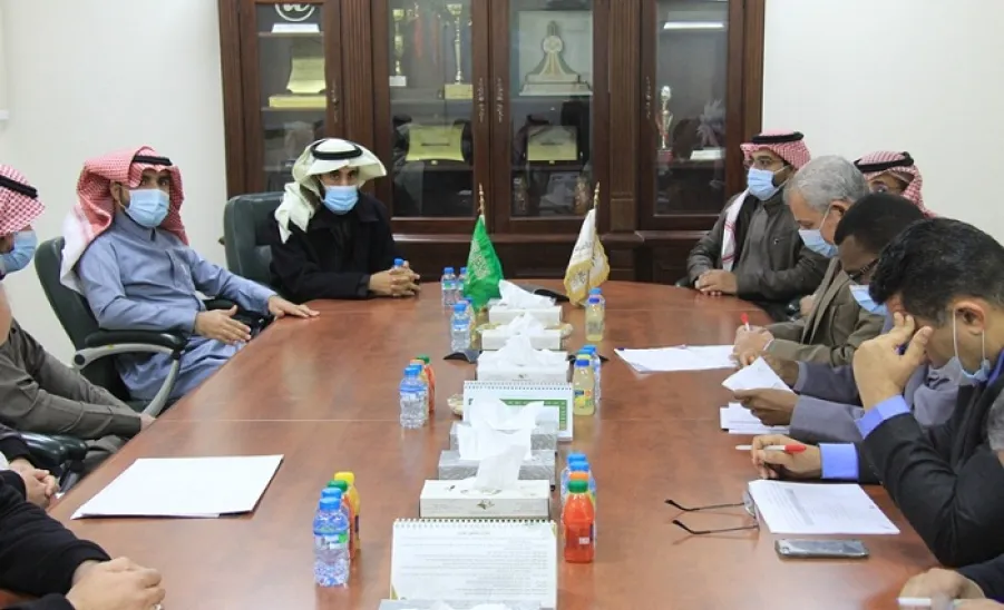 A visit to the College of Business Administration "Law Program"
 -  .