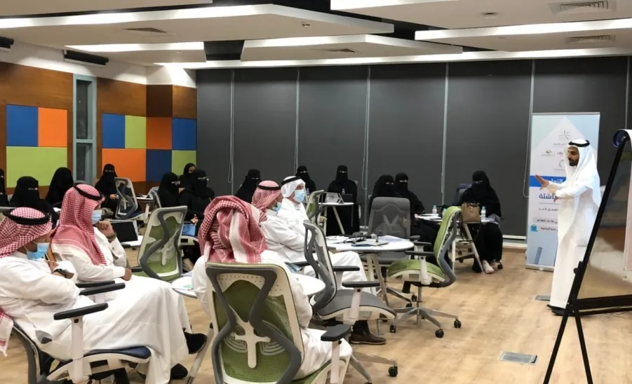 EDUCATIONAL PROGRAM OF RIYADH BUSINESS INCUBATOR LAUNCHED BY MU RECTOR
 -  a