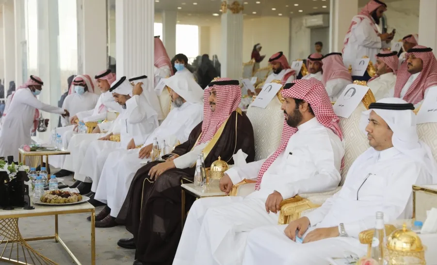 MU RECTOR PATRONIZES EQUESTRIAN RECE AT MAJMAAH
 -  a