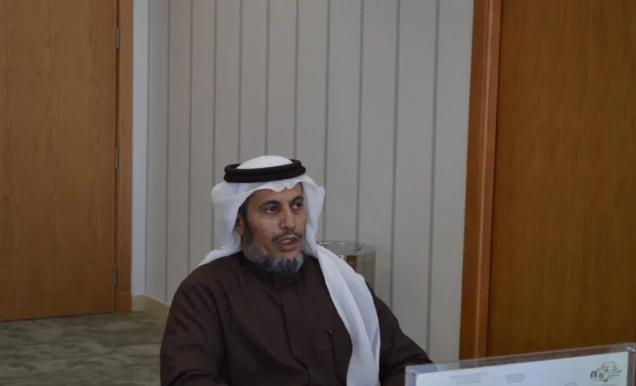 وكيل الجامعة للشؤون التعليمية يطلع على تقارير سير العمل في الإدارات الفنية -  وكيل الجامعة للشؤون التعليمية 