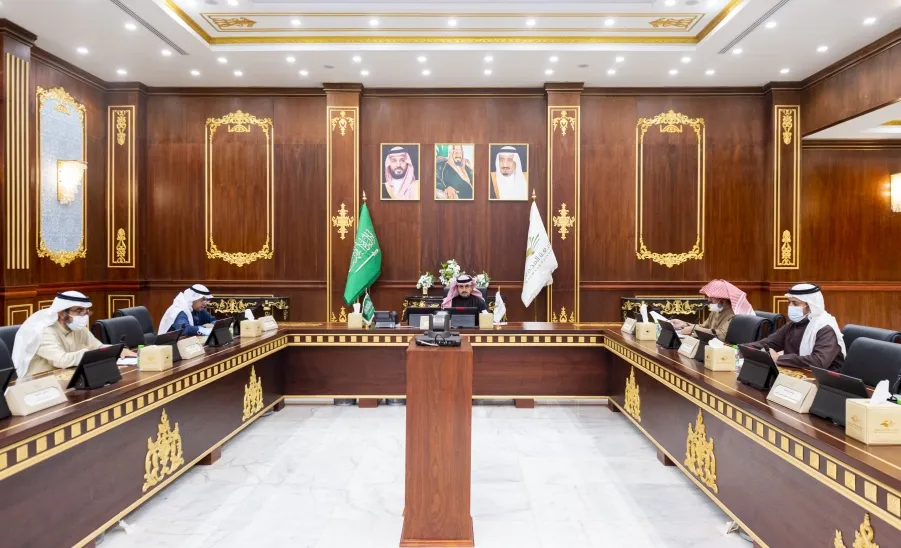 MU FOURTH COUNCIL MEETING FOR ACADEMIC YEAR 1443 CHAIRED BY RECTOR
 - a