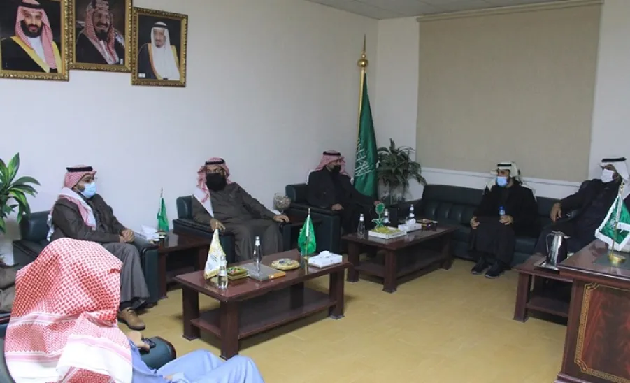 A visit to the College of Business Administration "Law Program"
 -  .