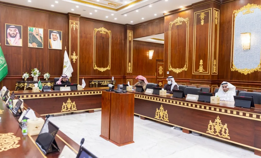 MU FOURTH COUNCIL MEETING FOR ACADEMIC YEAR 1443 CHAIRED BY RECTOR
 - a