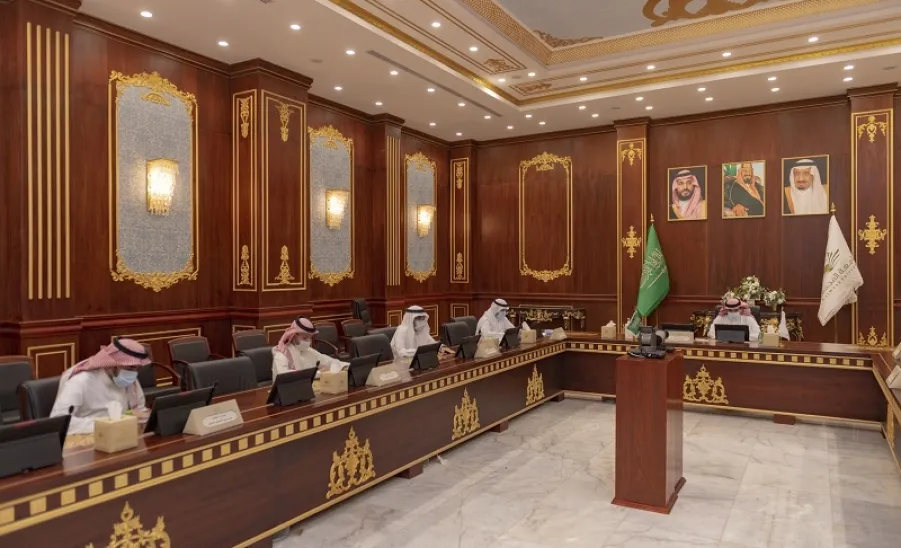 MU SECOND COUNCIL MEETING FOR ACADEMIC YEAR 1443 AH CHAIRED BY RECTOR
 - a