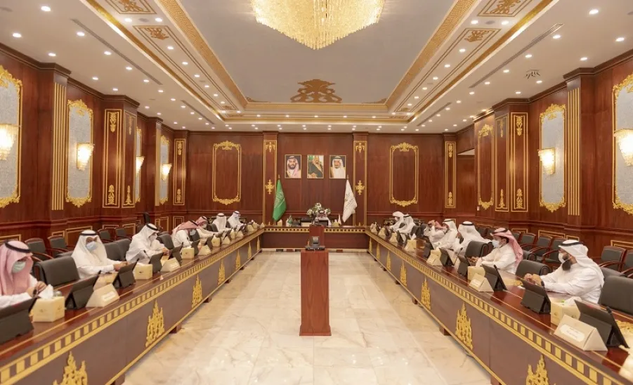 MU SECOND COUNCIL MEETING FOR ACADEMIC YEAR 1443 AH CHAIRED BY RECTOR
 - a