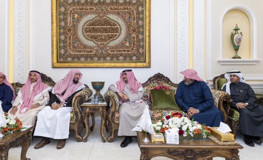  SHEIKH AL-FAWZAN RESEARCH CHAIR FOR INHERITANCE HOLDS FIRST SCIENTIFIC MEETING -  جامعة المجمعة 