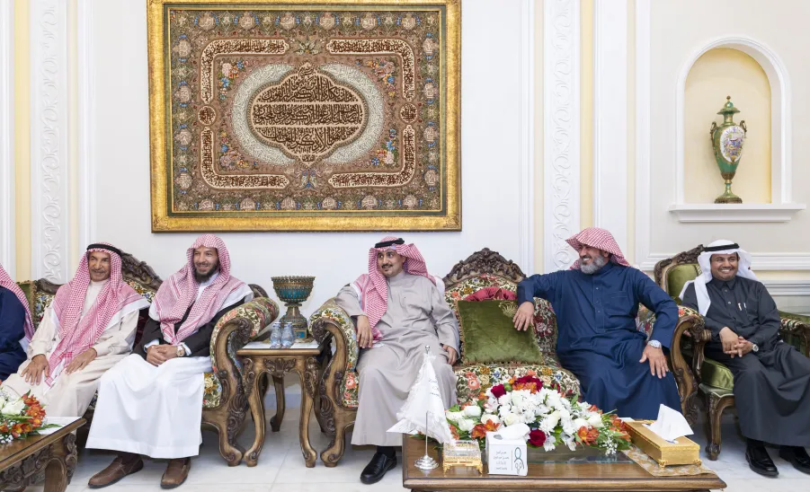  SHEIKH AL-FAWZAN RESEARCH CHAIR FOR INHERITANCE HOLDS FIRST SCIENTIFIC MEETING -  جامعة المجمعة 