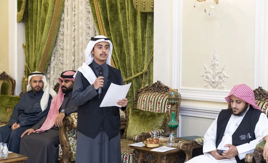  SHEIKH AL-FAWZAN RESEARCH CHAIR FOR INHERITANCE HOLDS FIRST SCIENTIFIC MEETING -  جامعة المجمعة 