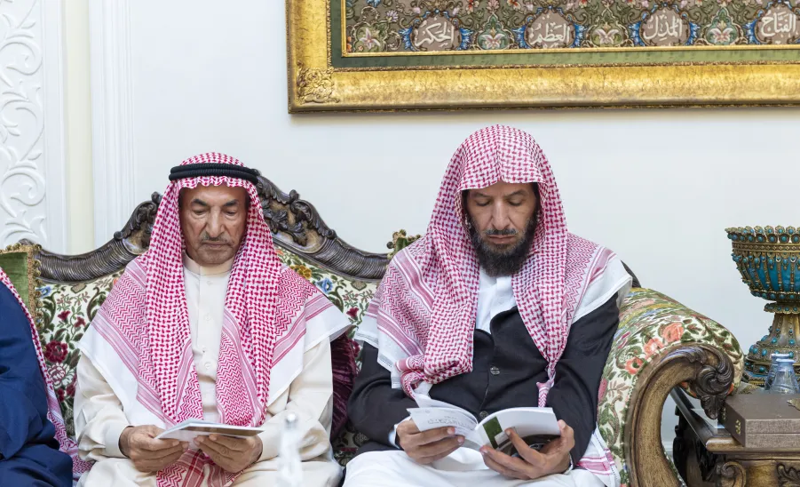  SHEIKH AL-FAWZAN RESEARCH CHAIR FOR INHERITANCE HOLDS FIRST SCIENTIFIC MEETING -  جامعة المجمعة 