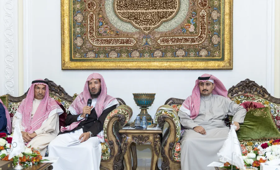  SHEIKH AL-FAWZAN RESEARCH CHAIR FOR INHERITANCE HOLDS FIRST SCIENTIFIC MEETING -  جامعة المجمعة 