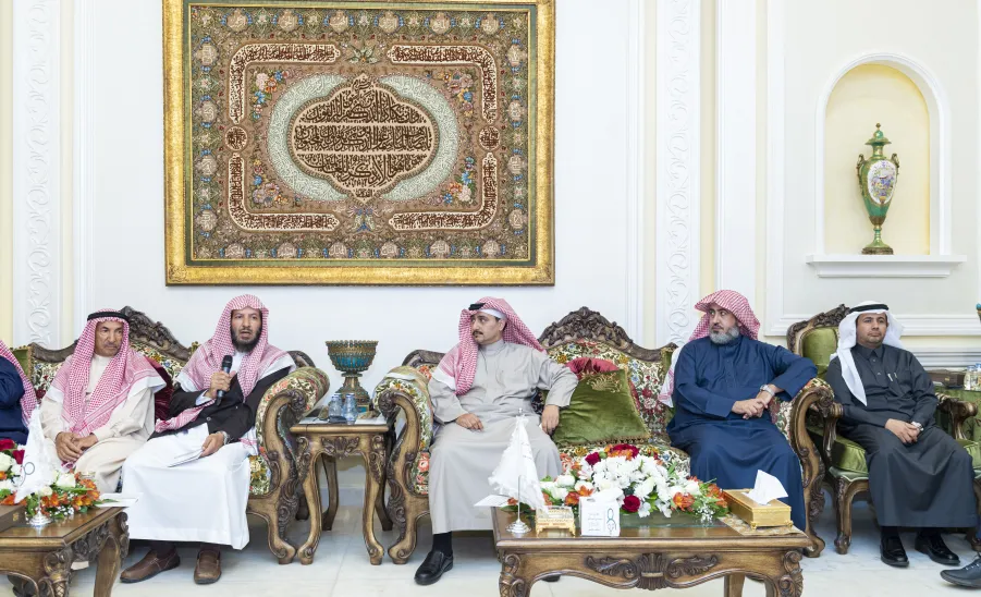  SHEIKH AL-FAWZAN RESEARCH CHAIR FOR INHERITANCE HOLDS FIRST SCIENTIFIC MEETING -  جامعة المجمعة 