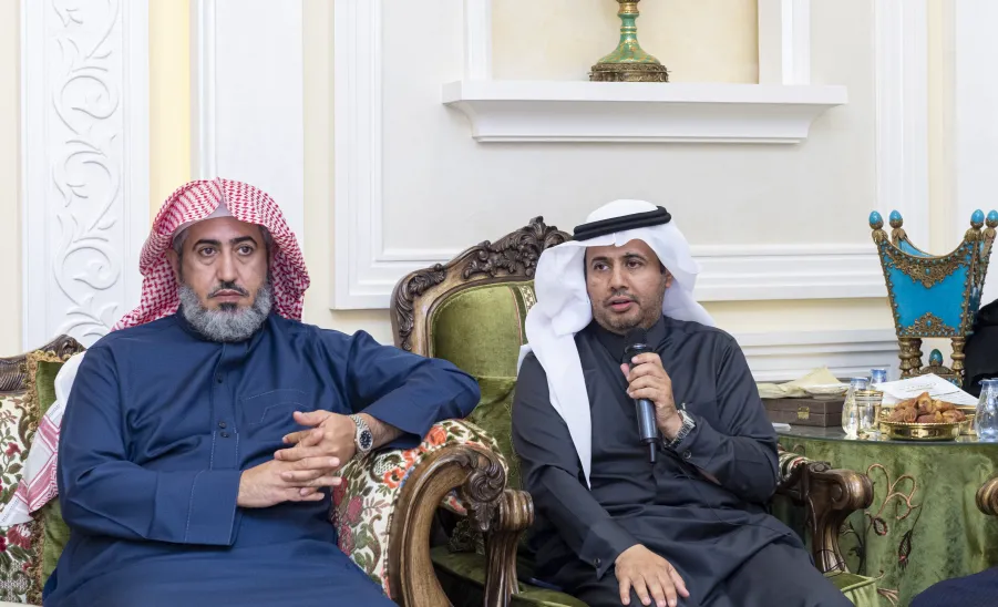  SHEIKH AL-FAWZAN RESEARCH CHAIR FOR INHERITANCE HOLDS FIRST SCIENTIFIC MEETING -  جامعة المجمعة