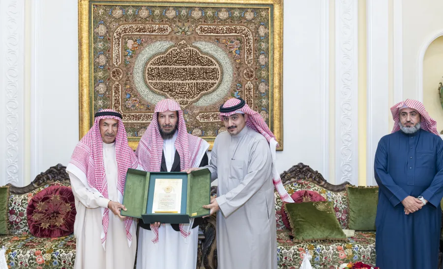  SHEIKH AL-FAWZAN RESEARCH CHAIR FOR INHERITANCE HOLDS FIRST SCIENTIFIC MEETING -  جامعة المجمعة 