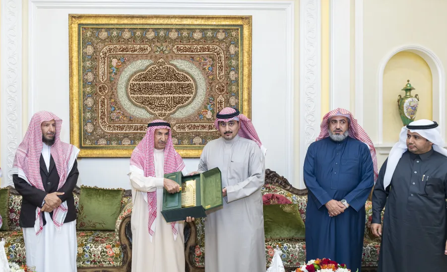  SHEIKH AL-FAWZAN RESEARCH CHAIR FOR INHERITANCE HOLDS FIRST SCIENTIFIC MEETING -  جامعة المجمعة 