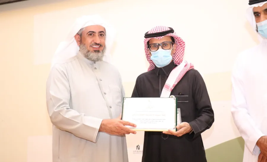 وكيل الجامعة يرعى فعاليات يوم التطوع السعودي والعالمي بكلية التربية بالزلفي - جامعة المجمعة
