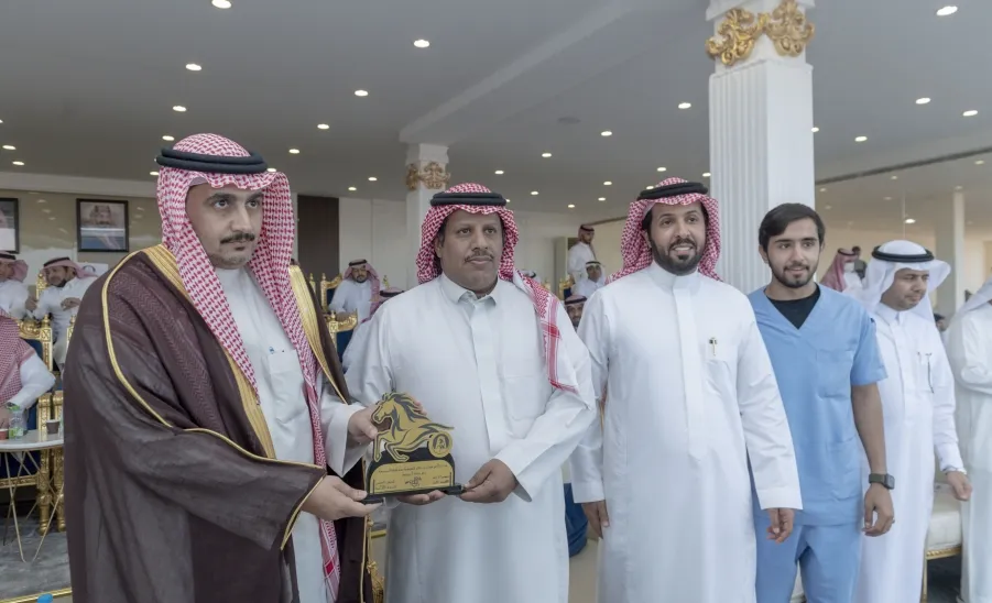 MU RECTOR PATRONIZES EQUESTRIAN RECE AT MAJMAAH
 -  a