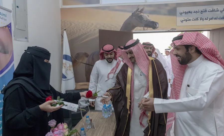 MU RECTOR PATRONIZES EQUESTRIAN RECE AT MAJMAAH
 -  a