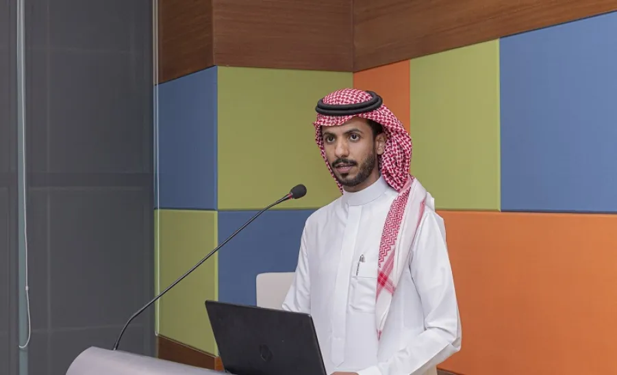 رئيس الجامعة يرعى ملتقى نحو التميز في البرامج الأكاديمية -  a