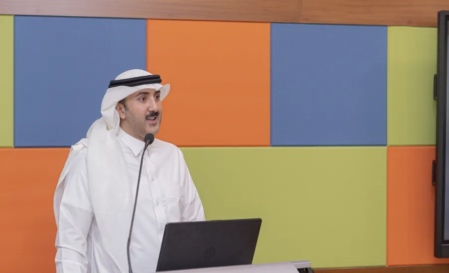 رئيس الجامعة يرعى ملتقى نحو التميز في البرامج الأكاديمية -  a