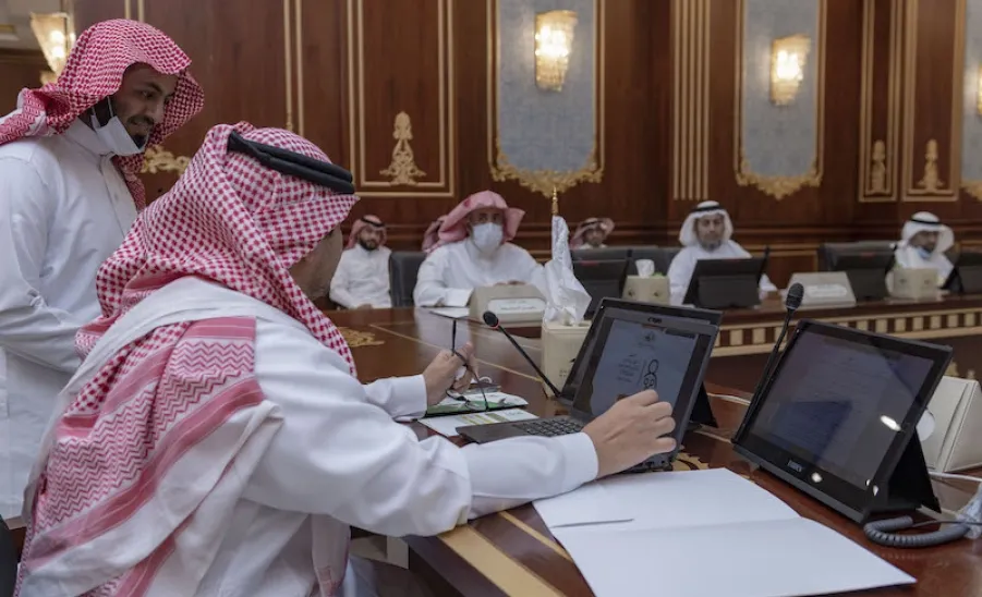 رئيس الجامعة يدشن كرسي الشيخ محمد بن أحمد الفوزان للتَّرِكَات - a