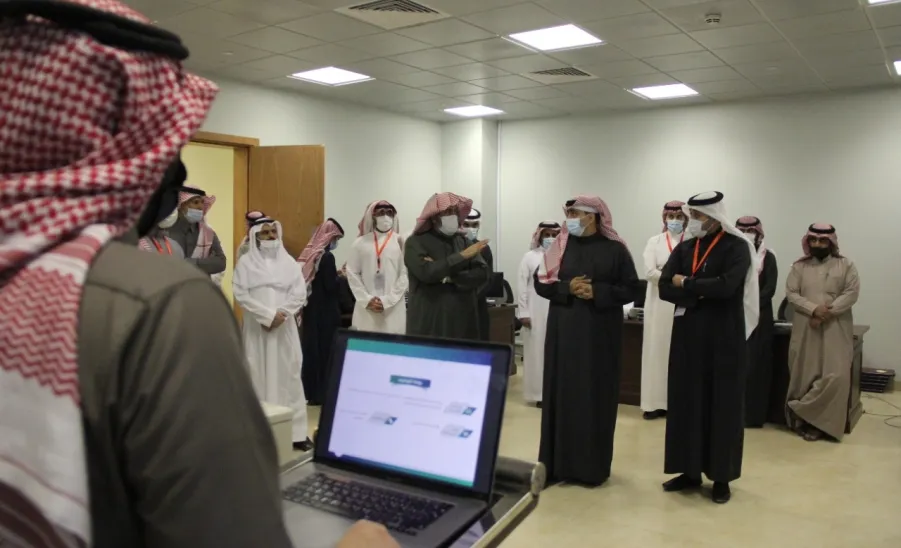 MU RECTOR ON INSPECTION VISIT TO DEANSHIP OF IT
 -  a