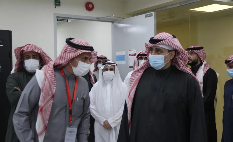 MU RECTOR ON INSPECTION VISIT TO DEANSHIP OF IT
 -  a