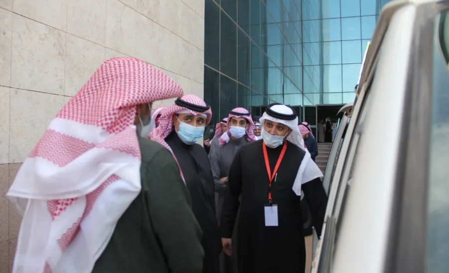 MU RECTOR ON INSPECTION VISIT TO DEANSHIP OF IT
 -  a