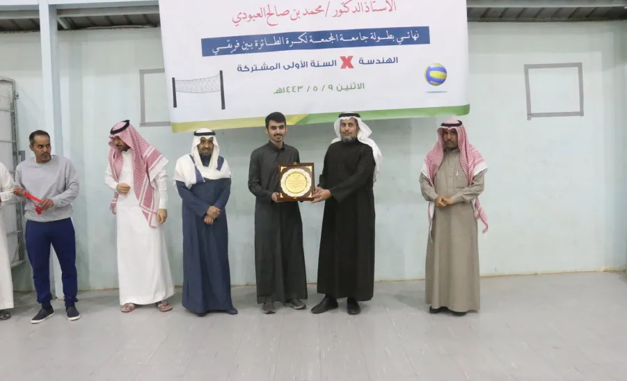Vice-Rector patronizes final of MU tournament for volleyball  - 3