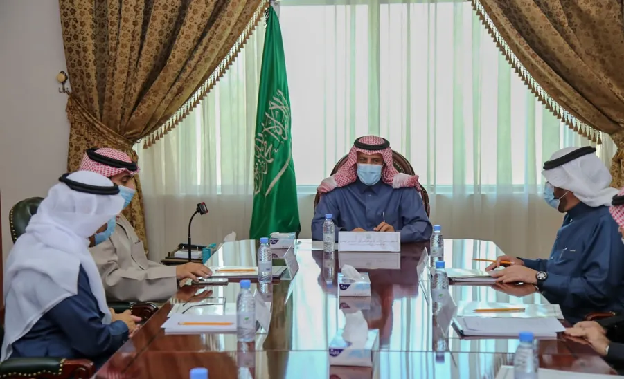 لجنة تطوير مدينة المجمعة تعقد اجتماعها الأول بديوان المحافظة -  جامعة المجمعة