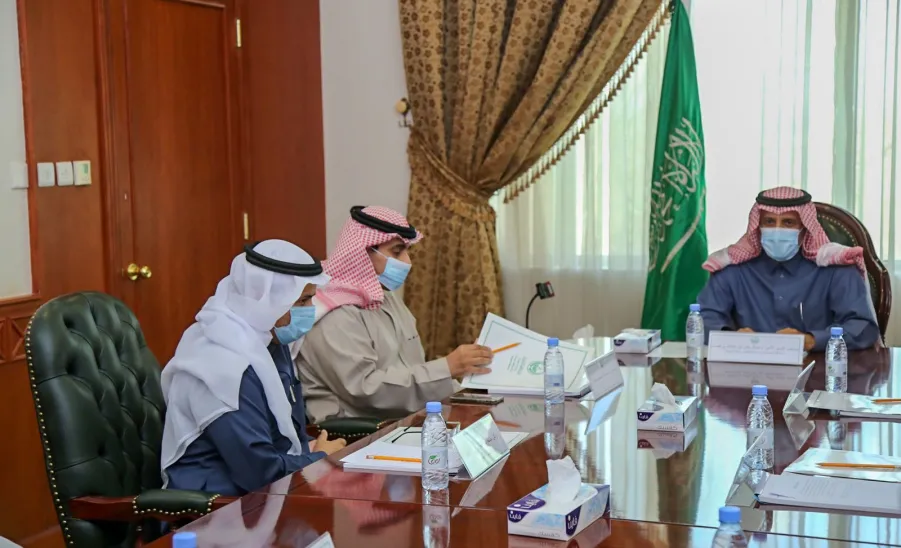لجنة تطوير مدينة المجمعة تعقد اجتماعها الأول بديوان المحافظة -  جامعة المجمعة