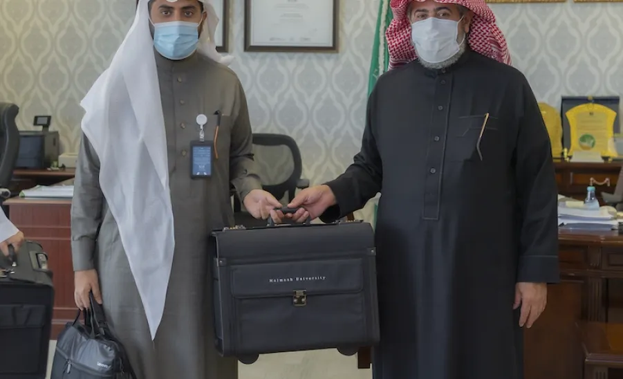  لمناقشة أوجه التعاون : وكيل الجامعة يستقبل فريقاً من الشركة السعودية للخطوط الحديدية ( سار ) -  لمناقشة أوجه التعاون بين الجامعة والشركة: وكيل الجامعة يستقبل فريق الشركة السعودية للخطوط الحديدية "سار"