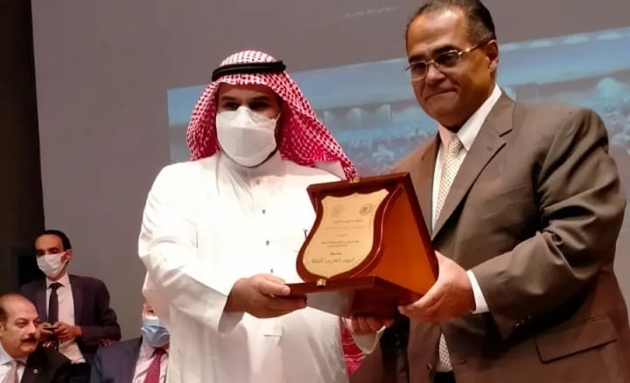 SOCIAL RESPONSIBILITY OBSERVATORY HONORED AT FIRST ARAB INTERNATIONAL CONFERENCE IN ENVIRONMENT
 -  صورة