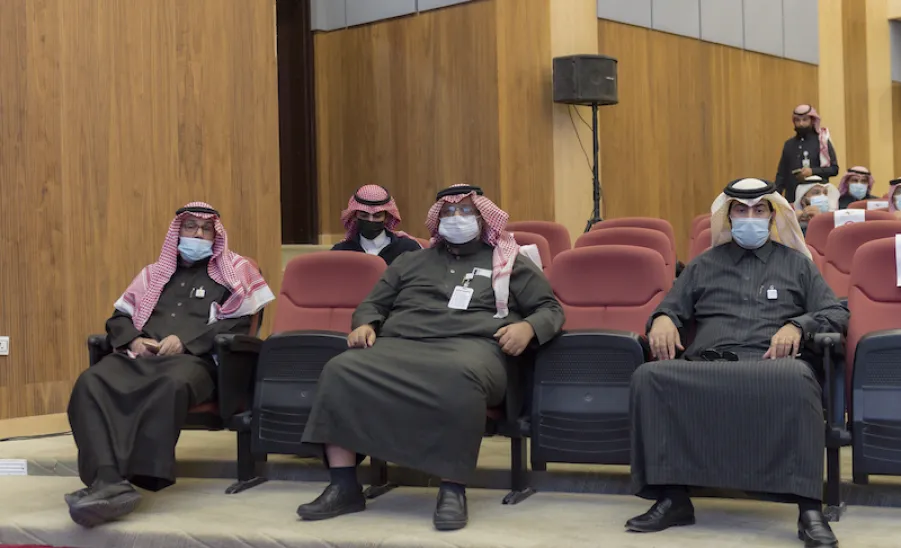 A FORUM ON INTELLECTUAL PROPERTY IN MEDIA HELD BY MU -  جامعة المجمعة 