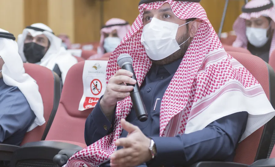 A FORUM ON INTELLECTUAL PROPERTY IN MEDIA HELD BY MU -  جامعة المجمعة 