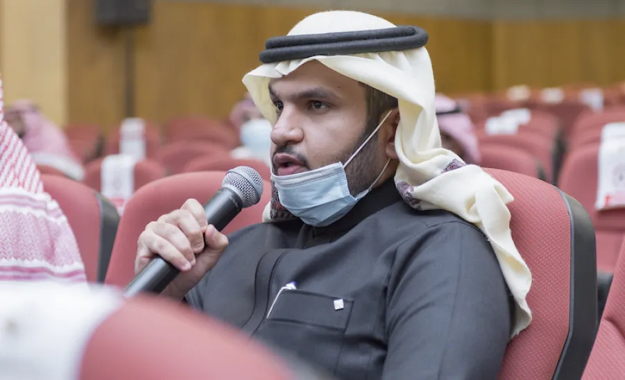 A FORUM ON INTELLECTUAL PROPERTY IN MEDIA HELD BY MU -  جامعة المجمعة 