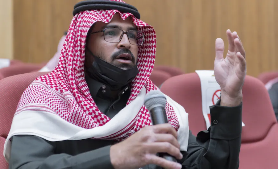 A FORUM ON INTELLECTUAL PROPERTY IN MEDIA HELD BY MU -  جامعة المجمعة 