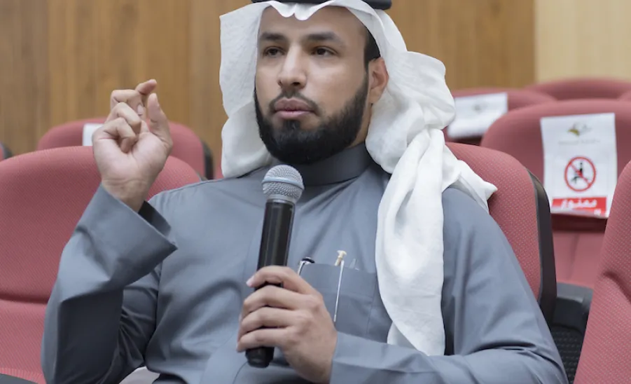 A FORUM ON INTELLECTUAL PROPERTY IN MEDIA HELD BY MU -  جامعة المجمعة 