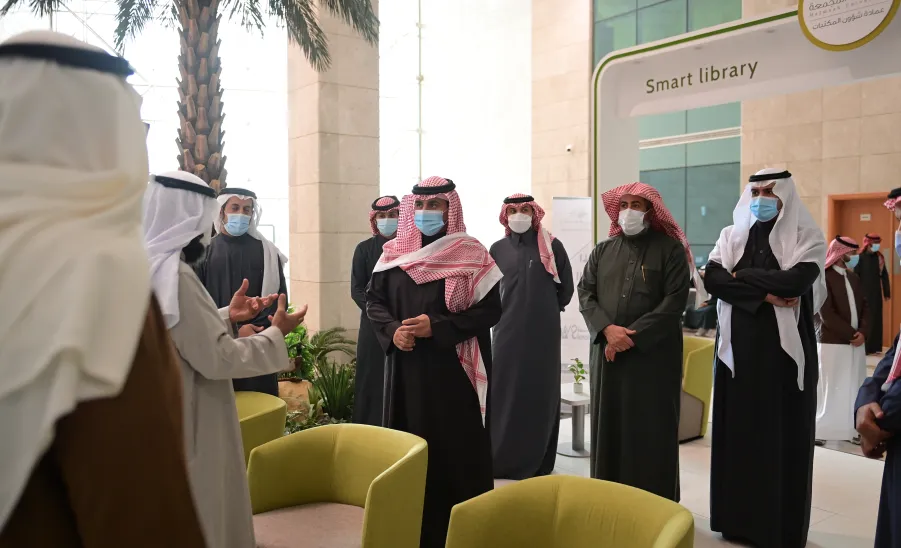 MU SIGNS AGREEMENTS IN MULTIPLE BUSINESS SECTORS  - جامعة المجمعة
