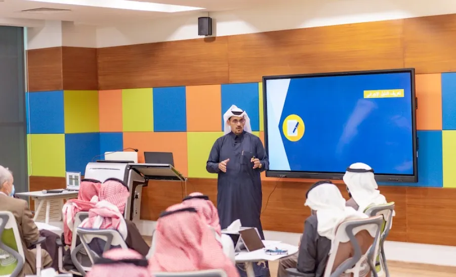 الإدارة العامة للتطوير التنظيمي تعقد ورشة عمل للتعريف بالنموذج الاسترشادي للأدلة الإجرائية -  الإدارة العامة للتطوير التنظيمي تعقد ورشة عمل للتعريف بالنموذج الاسترشادي للأدلة الإجرائية