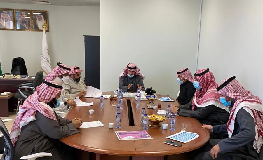 عقد الإجتماع التشاوري الثالث للإدارة للعام 1443هـ - الاجتماع التشاوري الثالث