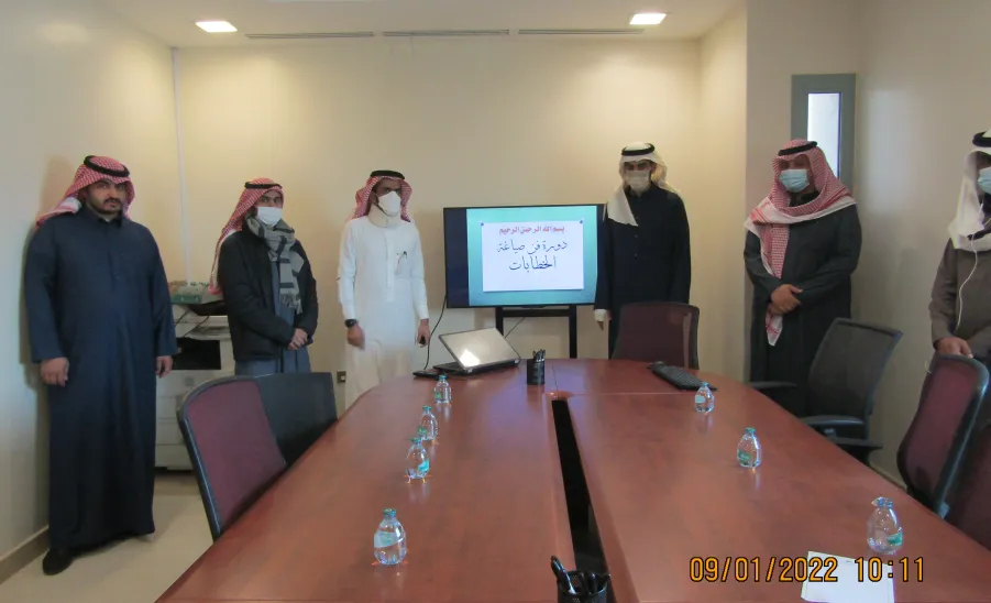 الإدارة تنظم دورة فن صياغة الخطابات  - صياغة الخطابات 2