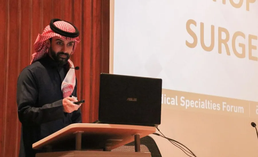 الجامعة تقيم ملتقى التخصصات الطبية - جامعة المجمعة