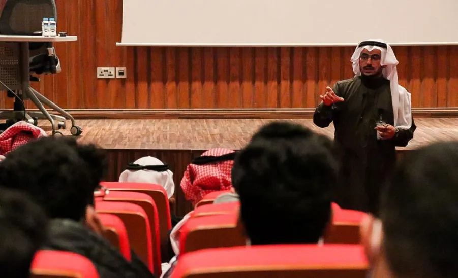 الجامعة تقيم ملتقى التخصصات الطبية - جامعة المجمعة