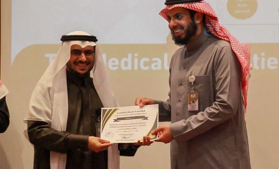 الجامعة تقيم ملتقى التخصصات الطبية - جامعة المجمعة