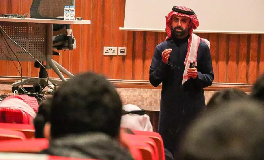 الجامعة تقيم ملتقى التخصصات الطبية - جامعة المجمعة