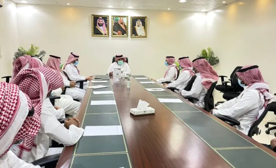 GAS holds a meeting to review the latest developments of the operational plan 
 - الالاتت