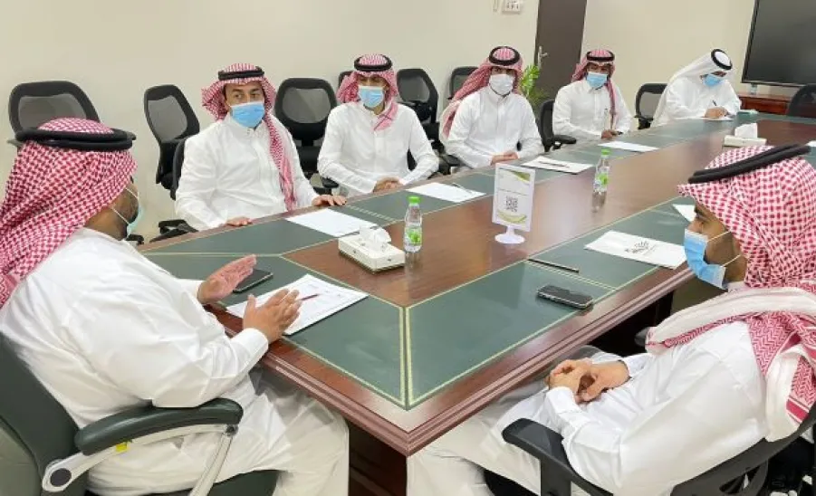 GAS holds a meeting to review the latest developments of the operational plan 
 - اتةىال