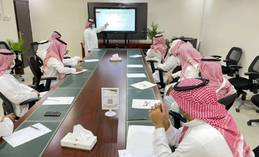 إقامة ورشة عمل حول "مبادرة السعودية الخضراء " -  بلاغفبي