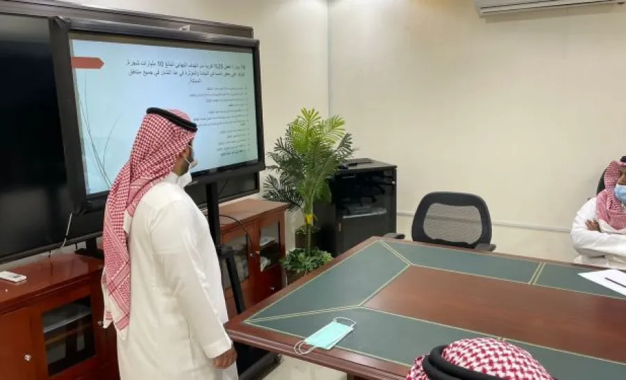إقامة ورشة عمل حول "مبادرة السعودية الخضراء " -  رلالىة